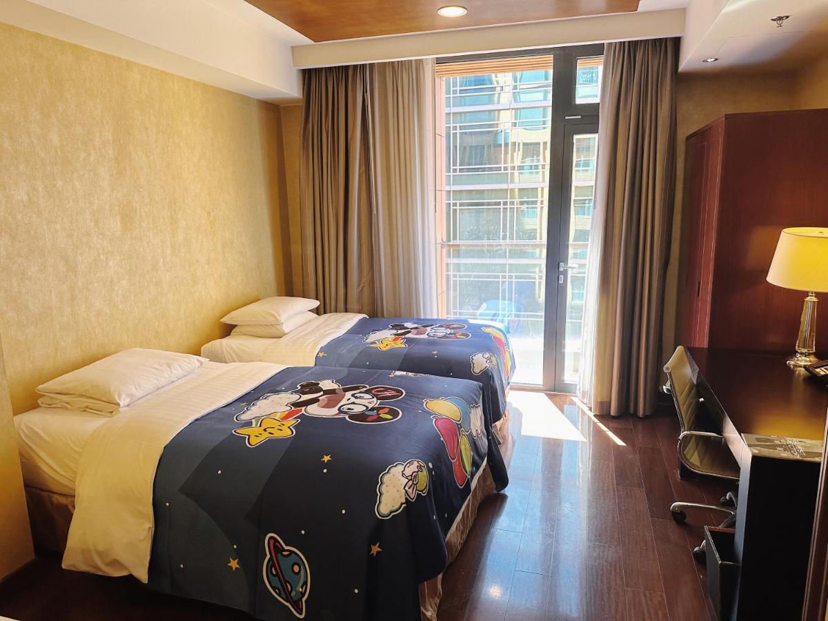 The Imperial Mansion, Beijing - Marriott Executive Apartments Extérieur photo