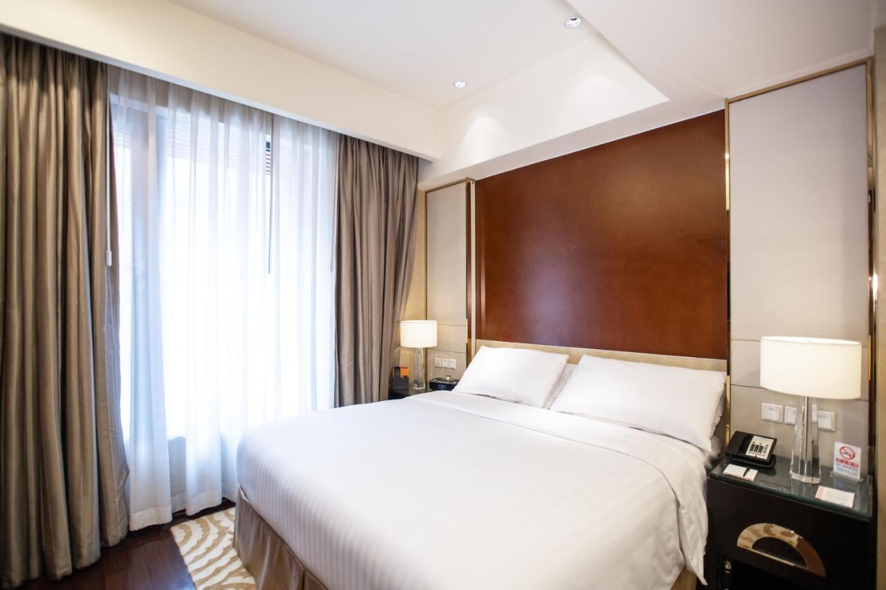 The Imperial Mansion, Beijing - Marriott Executive Apartments Extérieur photo