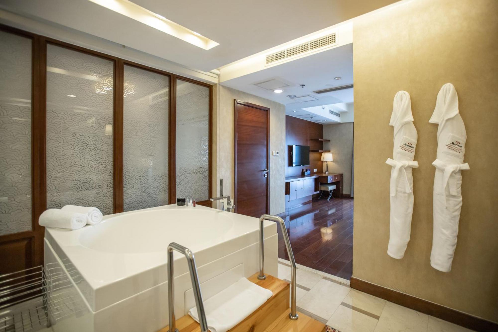 The Imperial Mansion, Beijing - Marriott Executive Apartments Extérieur photo