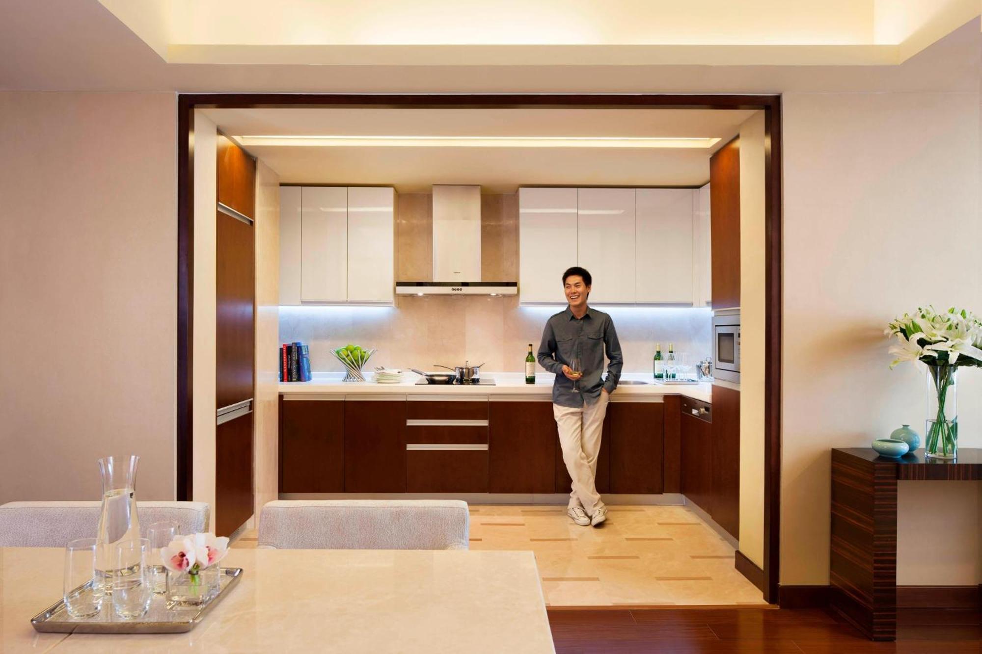 The Imperial Mansion, Beijing - Marriott Executive Apartments Extérieur photo