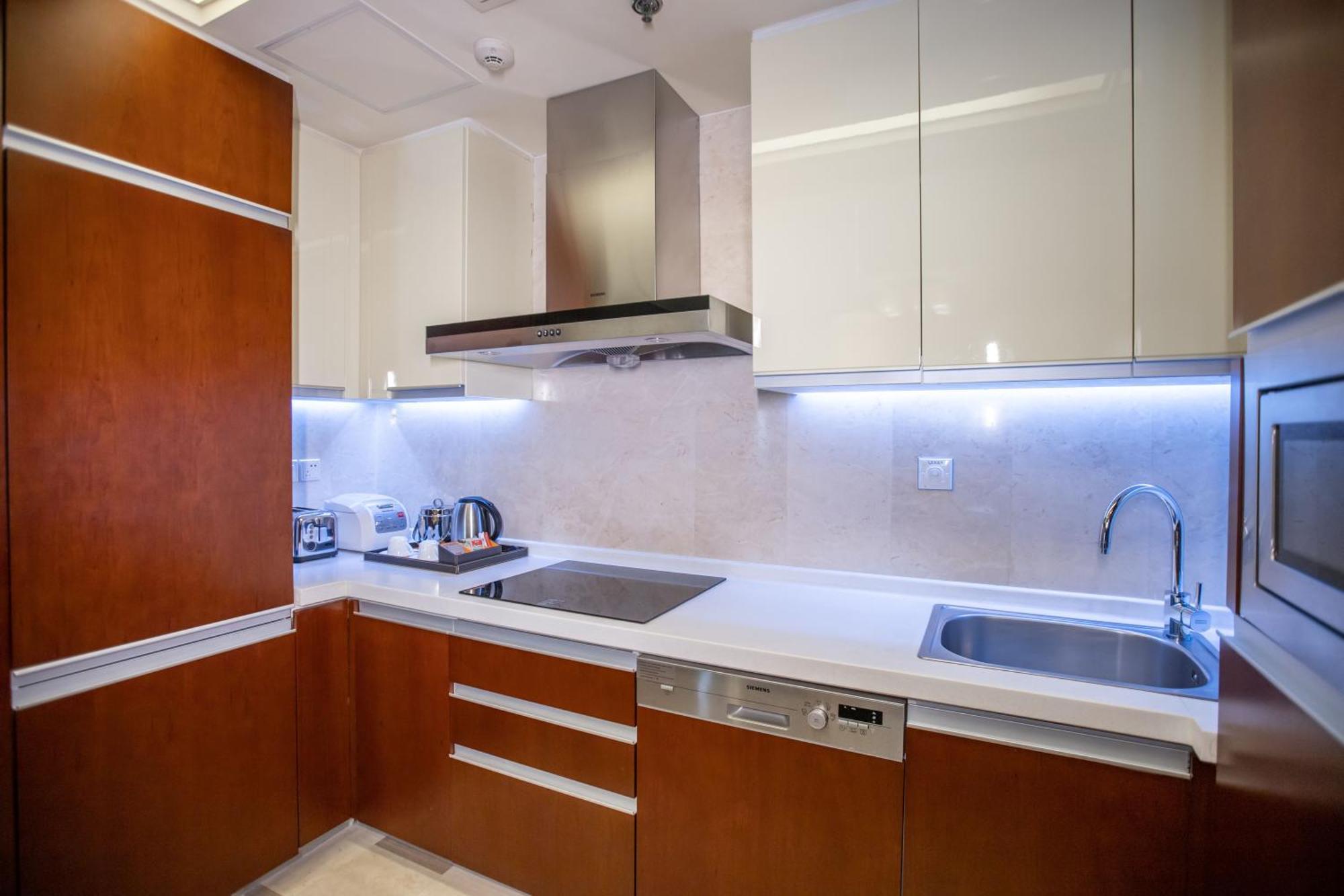 The Imperial Mansion, Beijing - Marriott Executive Apartments Extérieur photo