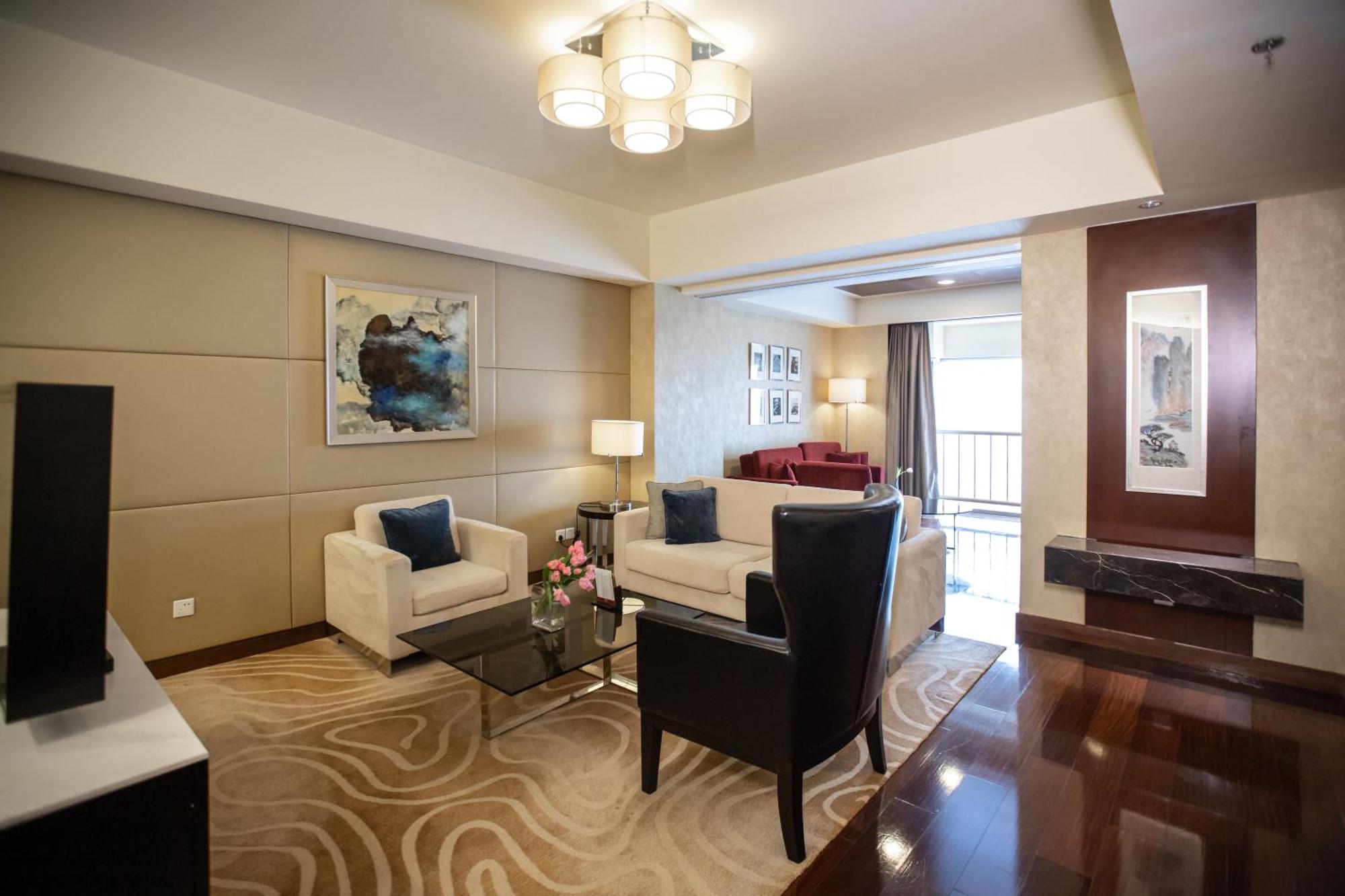 The Imperial Mansion, Beijing - Marriott Executive Apartments Extérieur photo