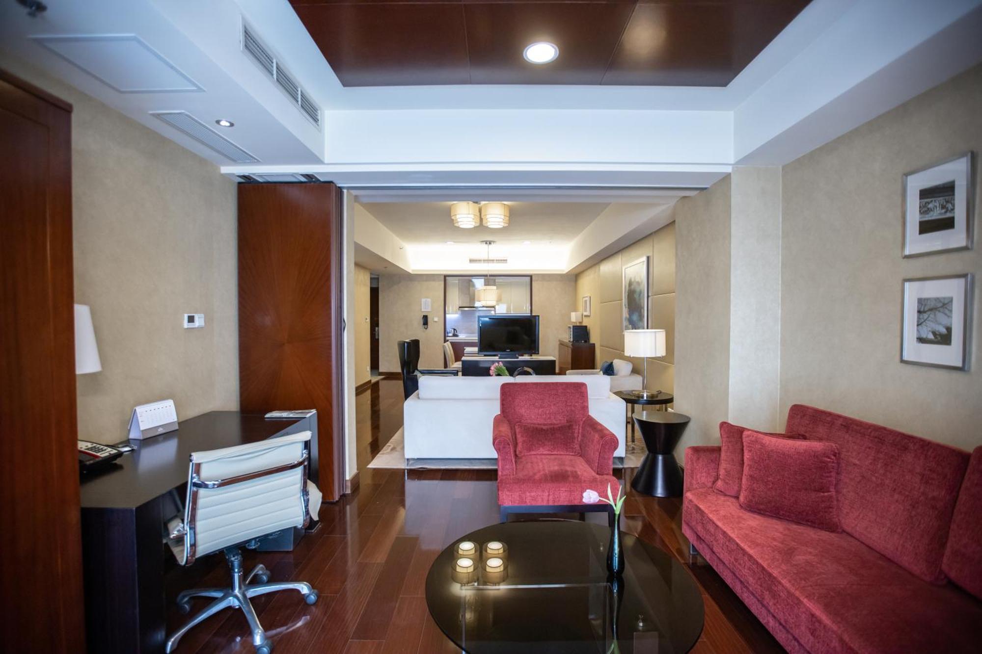The Imperial Mansion, Beijing - Marriott Executive Apartments Extérieur photo