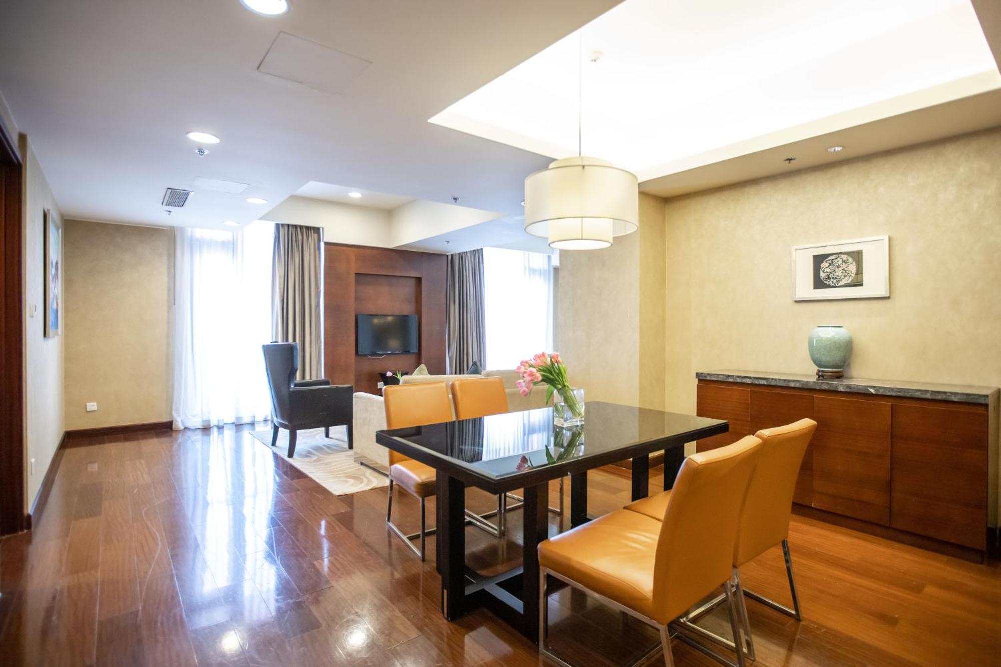 The Imperial Mansion, Beijing - Marriott Executive Apartments Extérieur photo