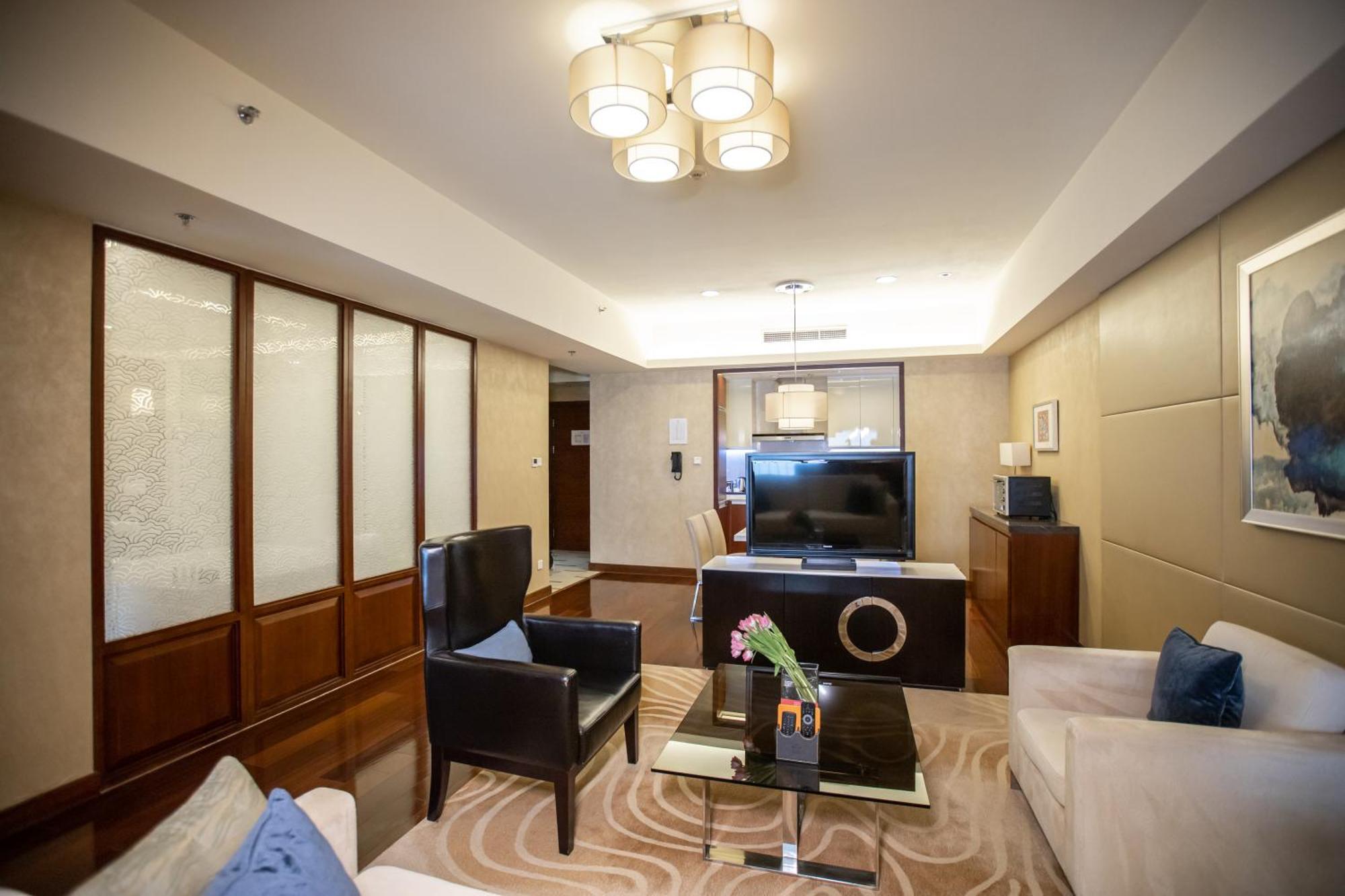 The Imperial Mansion, Beijing - Marriott Executive Apartments Extérieur photo