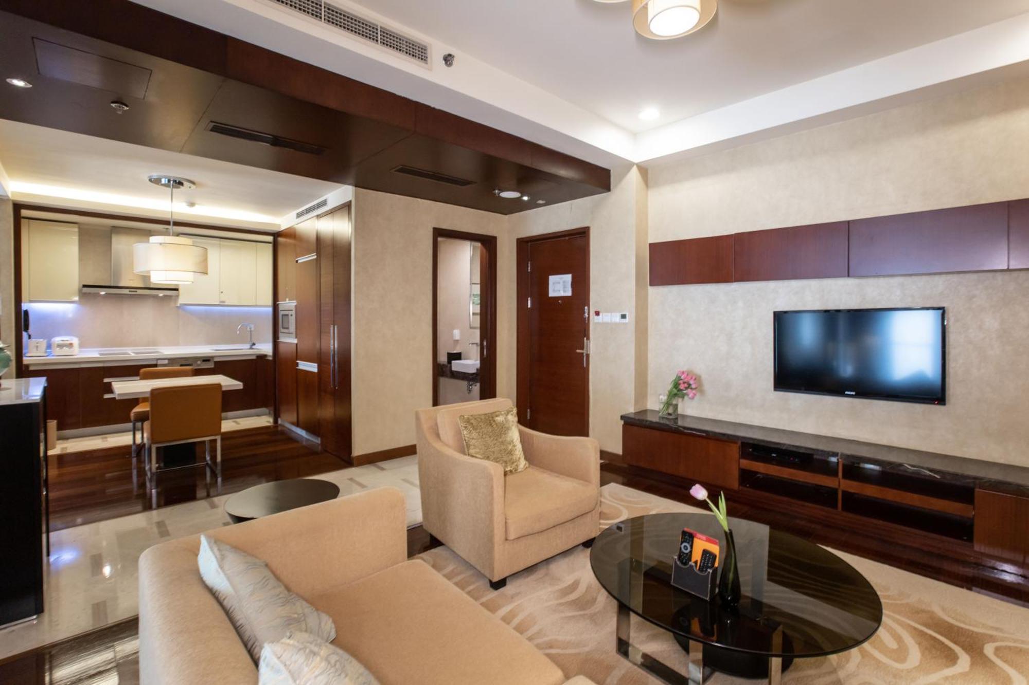 The Imperial Mansion, Beijing - Marriott Executive Apartments Extérieur photo