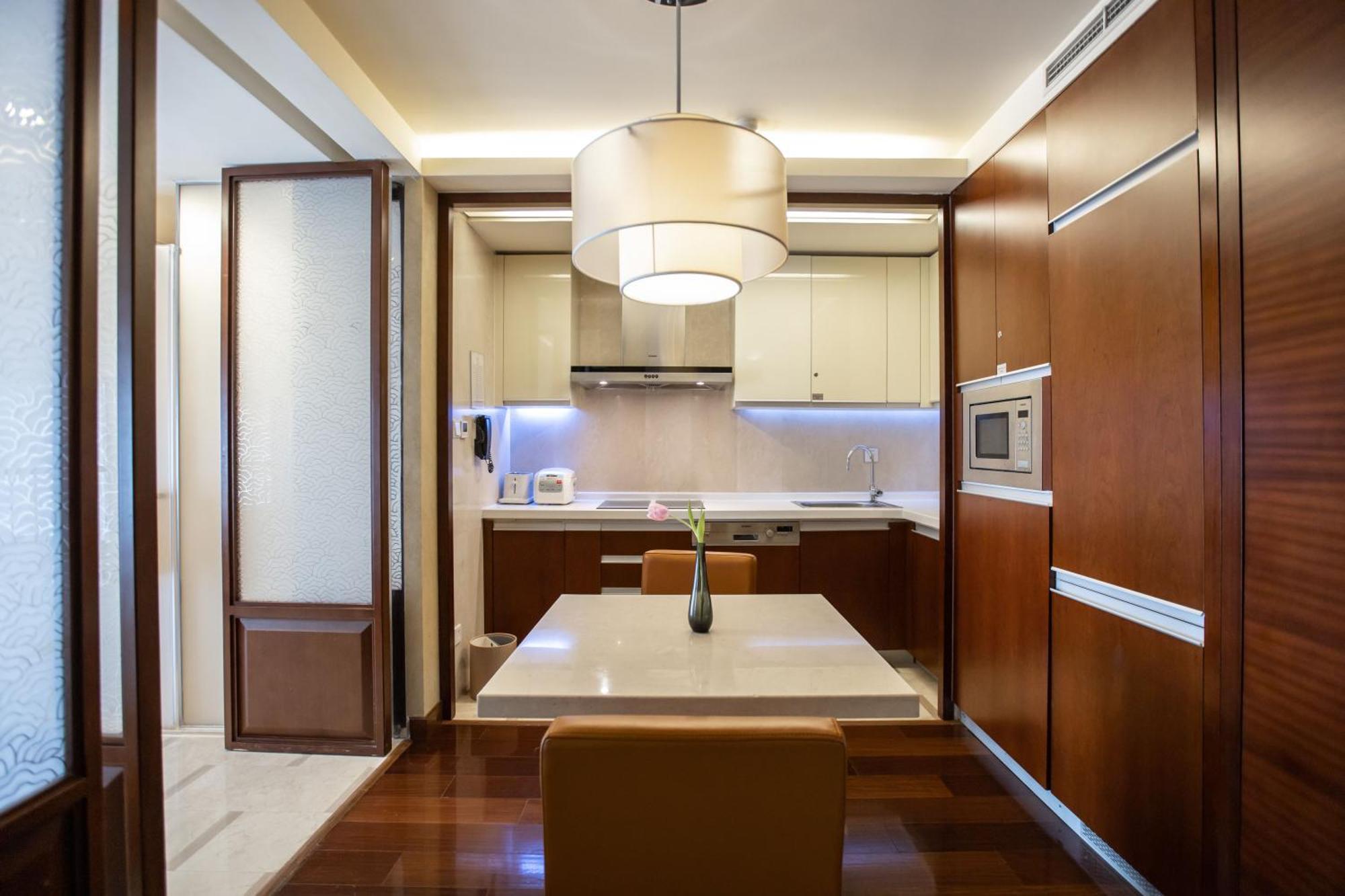 The Imperial Mansion, Beijing - Marriott Executive Apartments Extérieur photo