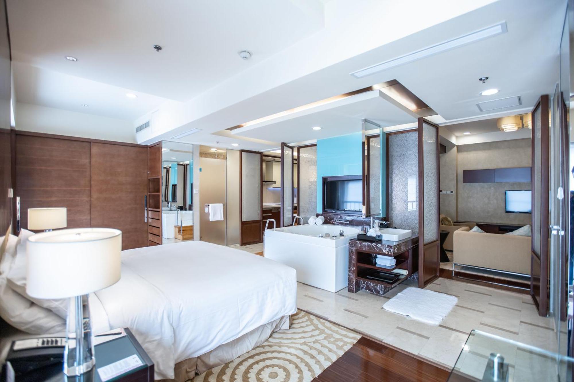 The Imperial Mansion, Beijing - Marriott Executive Apartments Extérieur photo