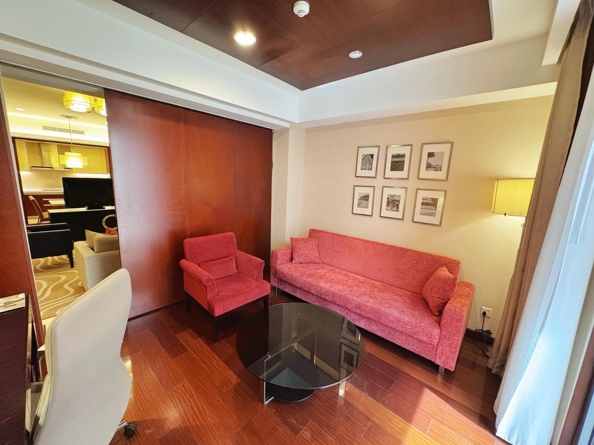 The Imperial Mansion, Beijing - Marriott Executive Apartments Extérieur photo