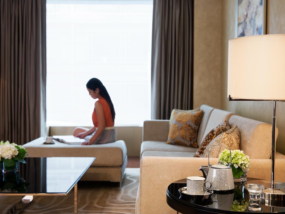 The Imperial Mansion, Beijing - Marriott Executive Apartments Extérieur photo