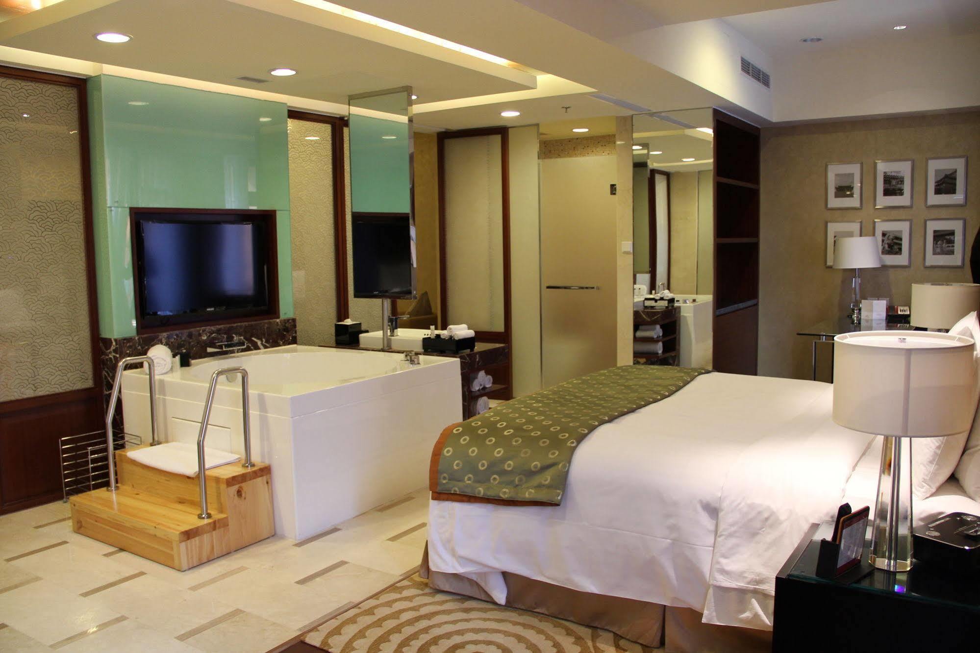 The Imperial Mansion, Beijing - Marriott Executive Apartments Extérieur photo