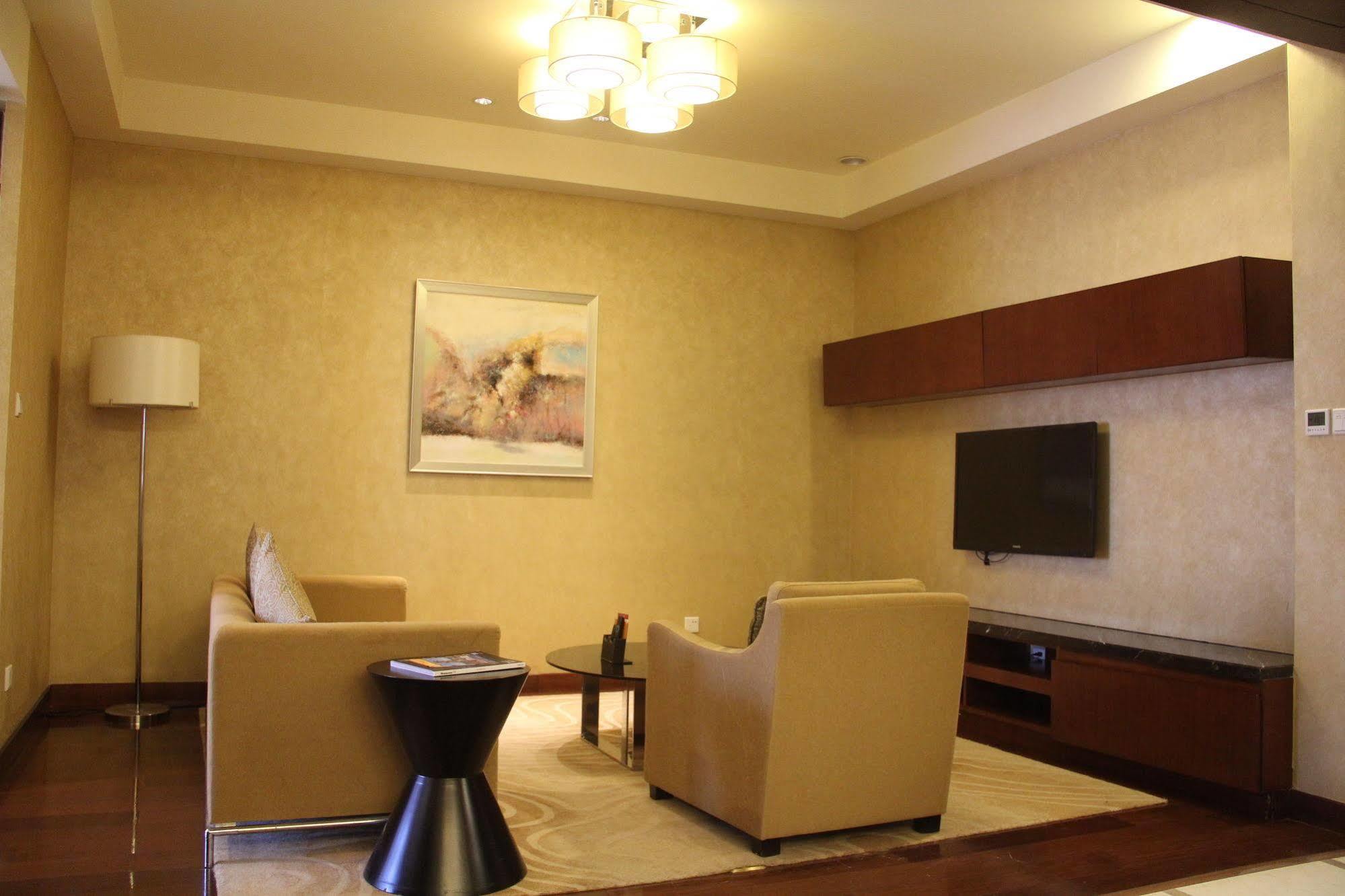The Imperial Mansion, Beijing - Marriott Executive Apartments Extérieur photo