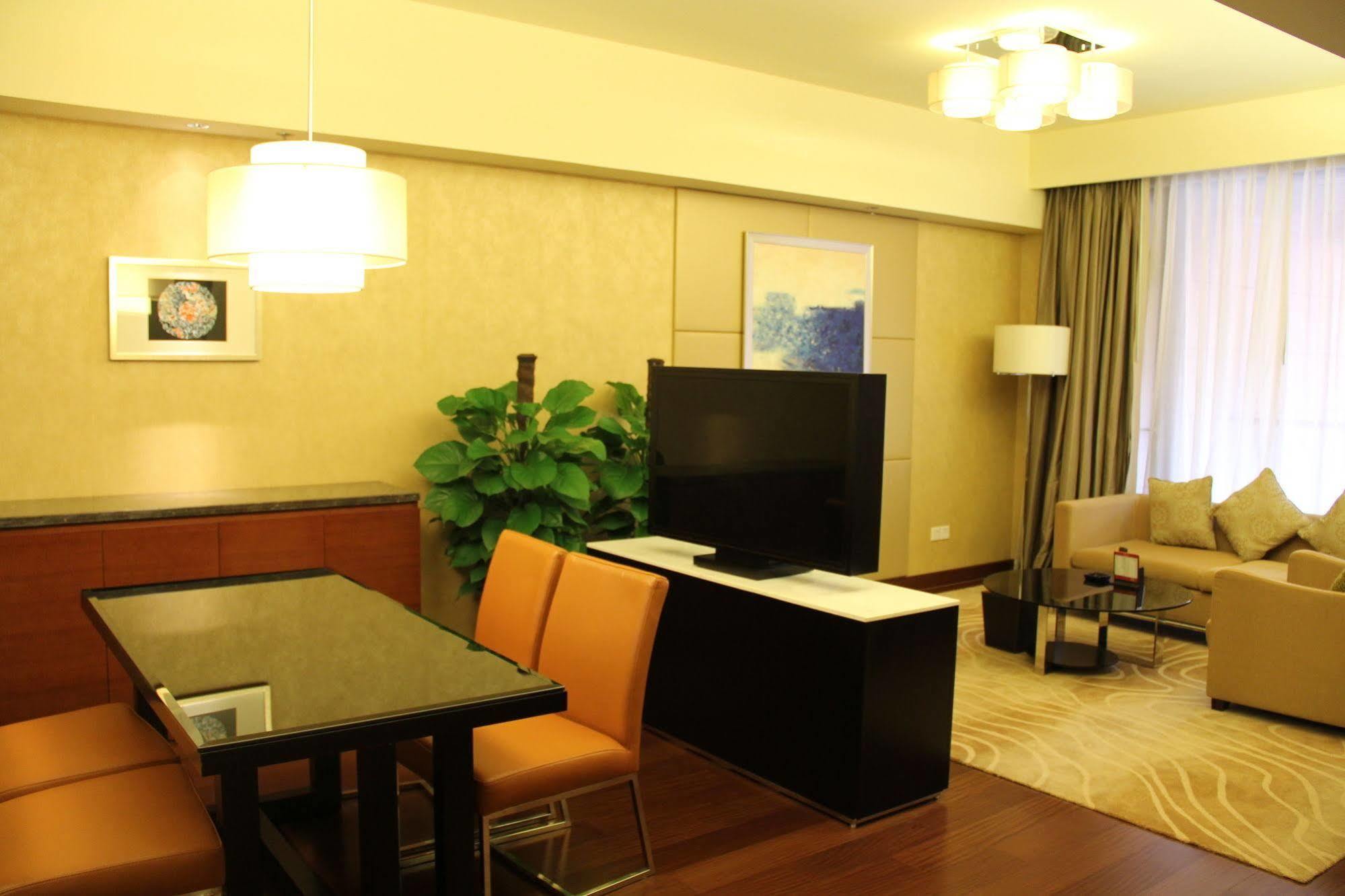 The Imperial Mansion, Beijing - Marriott Executive Apartments Extérieur photo