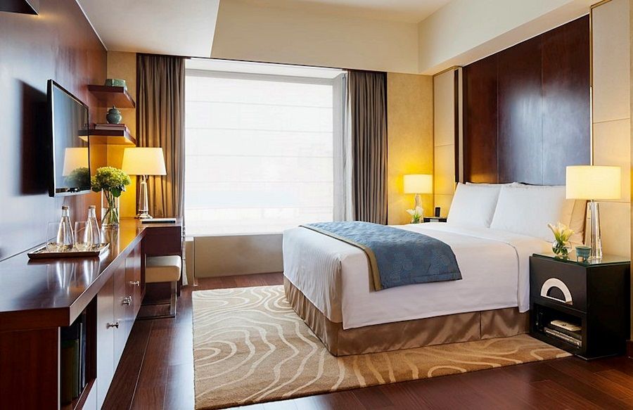 The Imperial Mansion, Beijing - Marriott Executive Apartments Extérieur photo