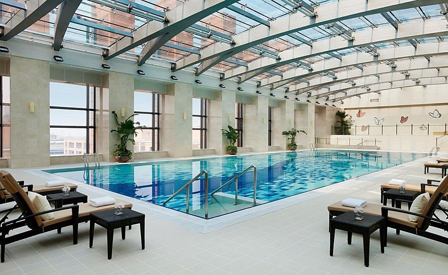 The Imperial Mansion, Beijing - Marriott Executive Apartments Extérieur photo