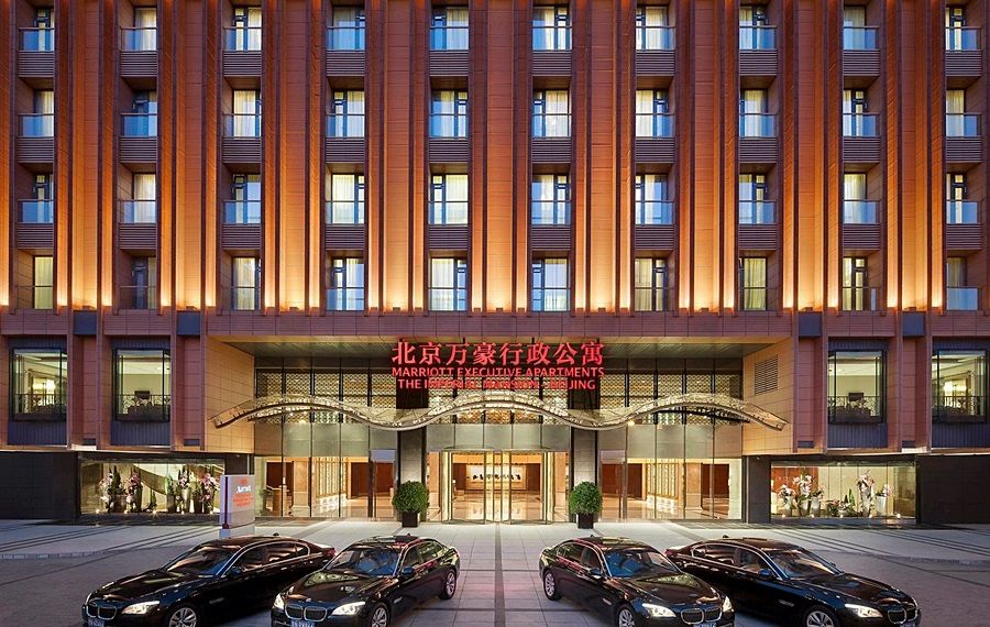 The Imperial Mansion, Beijing - Marriott Executive Apartments Extérieur photo